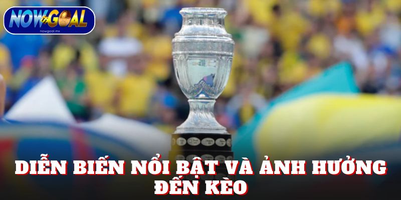 Diễn biến nổi bật và ảnh hưởng đến kèo