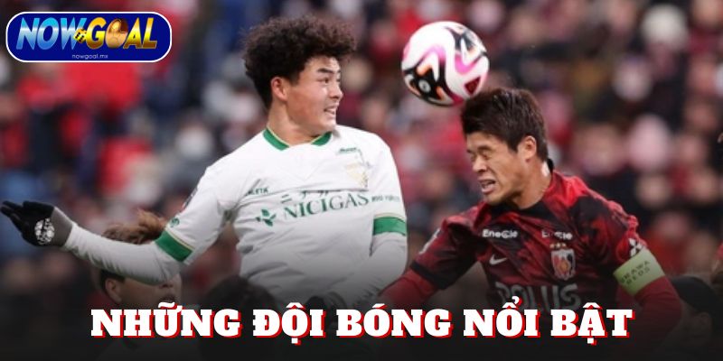 Những đội bóng nổi bật